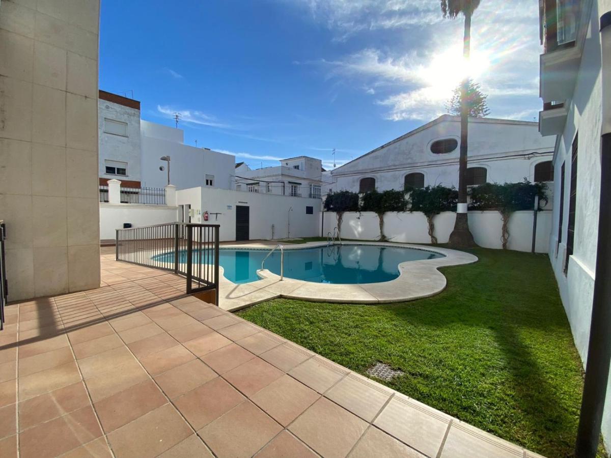 Apartamento Sanlucar-El Pradillo Sanlúcar de Barrameda Eksteriør bilde