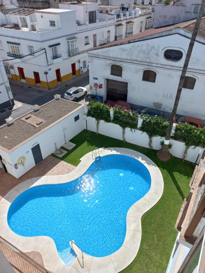 Apartamento Sanlucar-El Pradillo Sanlúcar de Barrameda Eksteriør bilde